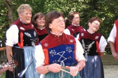 Auftritt im Freilichtmuseum Neuhausen ob Eck 2009