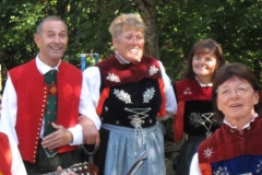 Auftritt im Freilichtmuseum Neuhausen ob Eck 2009