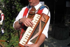 Auftritt im Freilichtmuseum Neuhausen ob Eck 2009