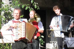 Auftritt im Freilichtmuseum Neuhausen ob Eck 2009