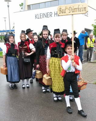 Gautrachtentreffen in Leidringen