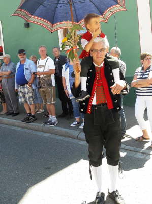 Gautrachtentreffen in Leidringen