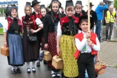 Gautrachtentreffen in Leidringen