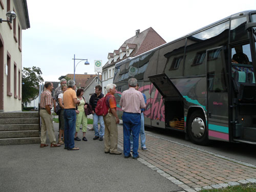 Jahresausflug nach Tettnang 2007