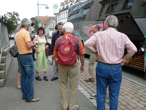 Jahresausflug nach Tettnang 2007