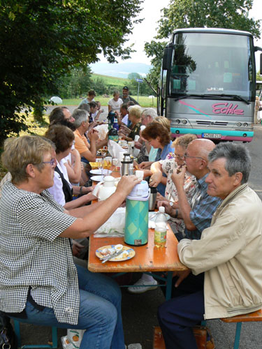 Jahresausflug nach Tettnang 2007