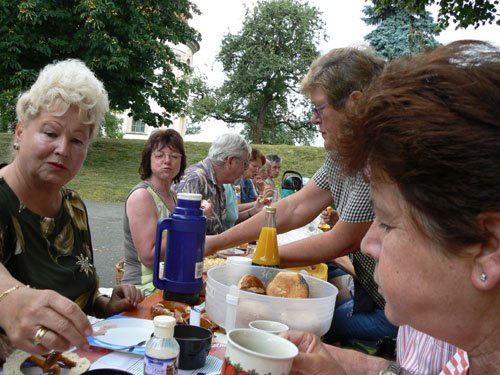 Jahresausflug nach Tettnang 2007