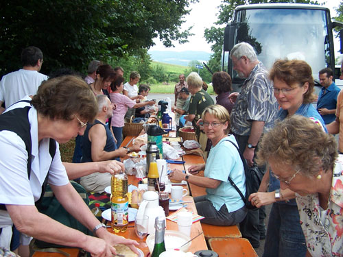 Jahresausflug nach Tettnang 2007