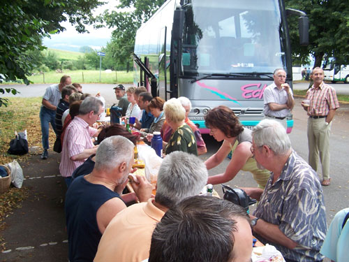 Jahresausflug nach Tettnang 2007