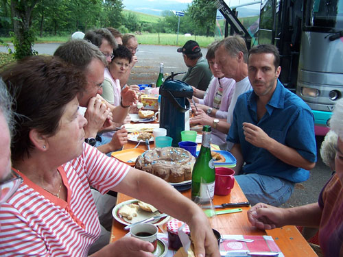 Jahresausflug nach Tettnang 2007