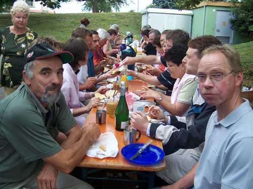 Jahresausflug nach Tettnang 2007