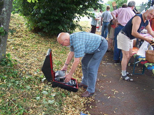 Jahresausflug nach Tettnang 2007