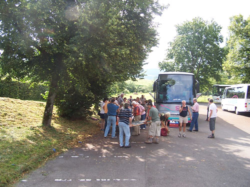 Jahresausflug nach Tettnang 2007