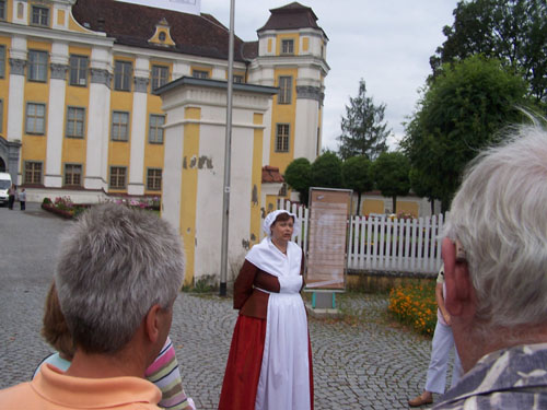 Jahresausflug nach Tettnang 2007