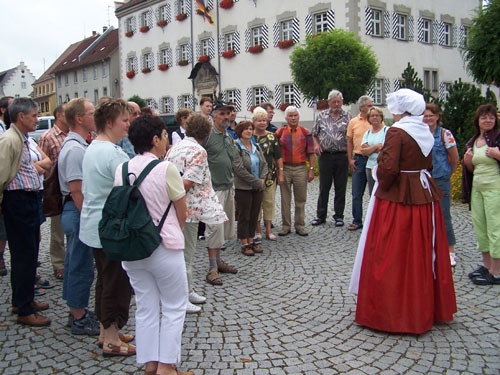 Jahresausflug nach Tettnang 2007