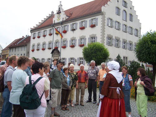 Jahresausflug nach Tettnang 2007