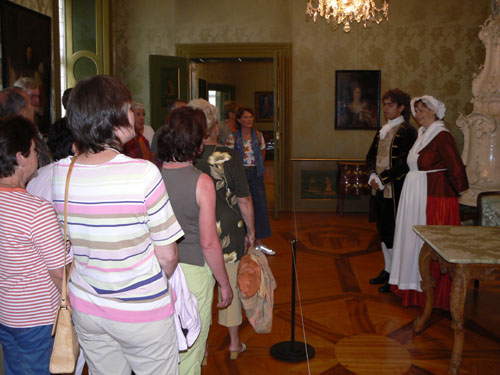 Jahresausflug nach Tettnang 2007