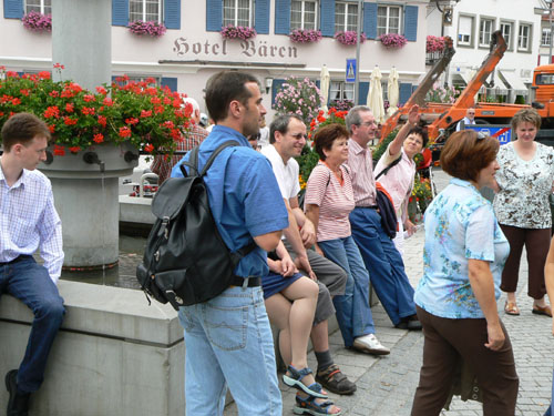 Jahresausflug nach Tettnang 2007