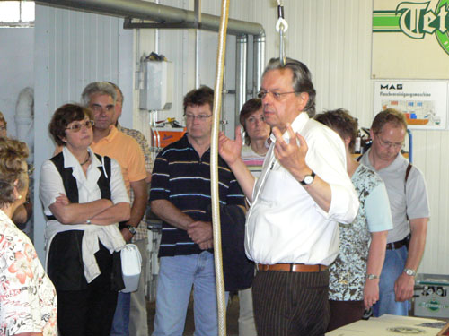 Jahresausflug nach Tettnang 2007