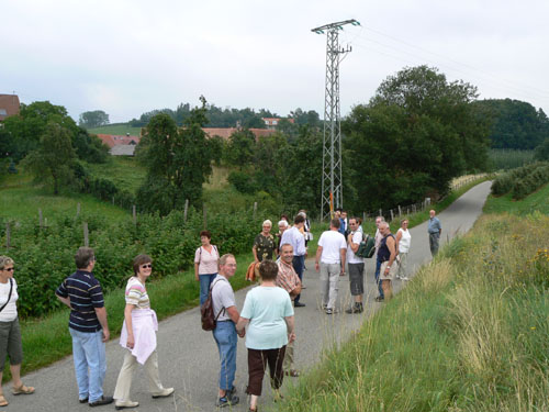 Jahresausflug nach Tettnang 2007