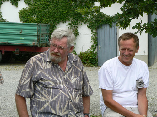 Jahresausflug nach Tettnang 2007
