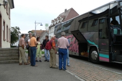Jahresausflug nach Tettnang 2007