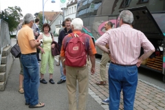 Jahresausflug nach Tettnang 2007
