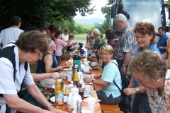Jahresausflug nach Tettnang 2007