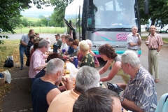Jahresausflug nach Tettnang 2007