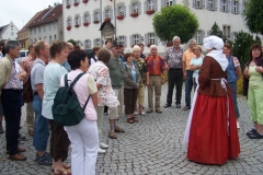 Jahresausflug nach Tettnang 2007