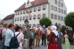 Jahresausflug nach Tettnang 2007