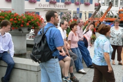 Jahresausflug nach Tettnang 2007