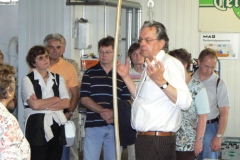 Jahresausflug nach Tettnang 2007