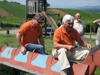 Jahresausflug ins Markgräflerland 2009